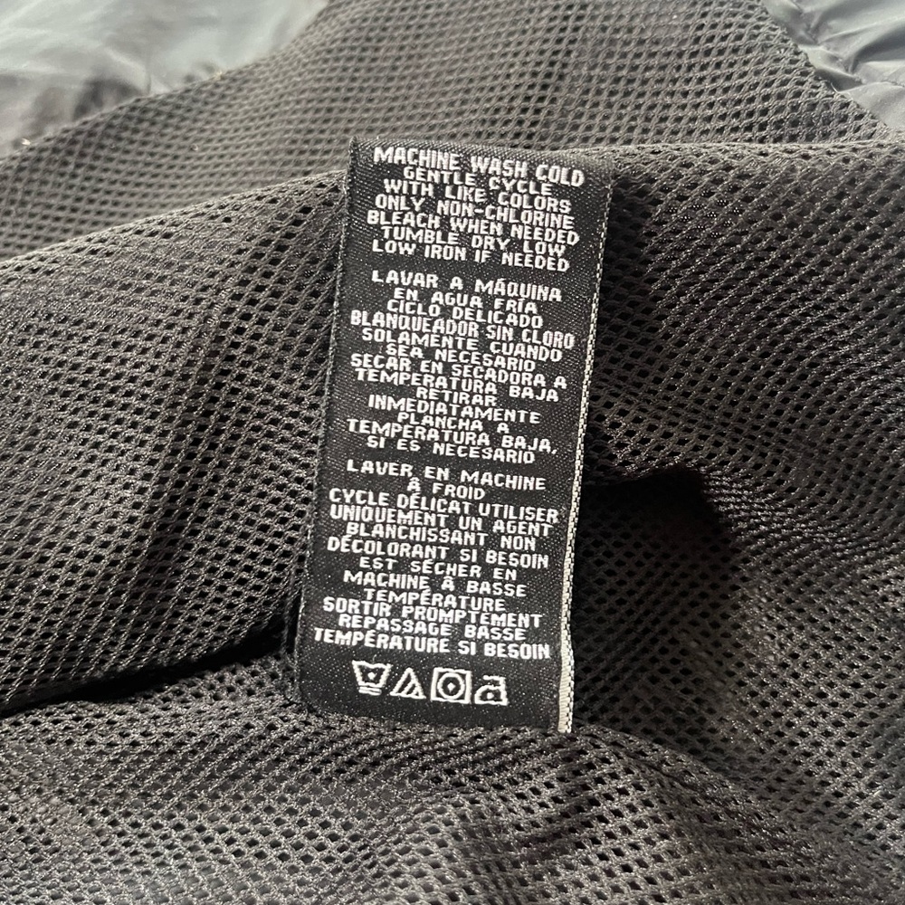 Vintage Members Only Windbreaker Rain Jacket US Medium - Picture 7 of 10